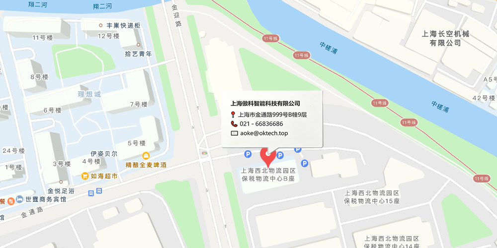 公司地址地图